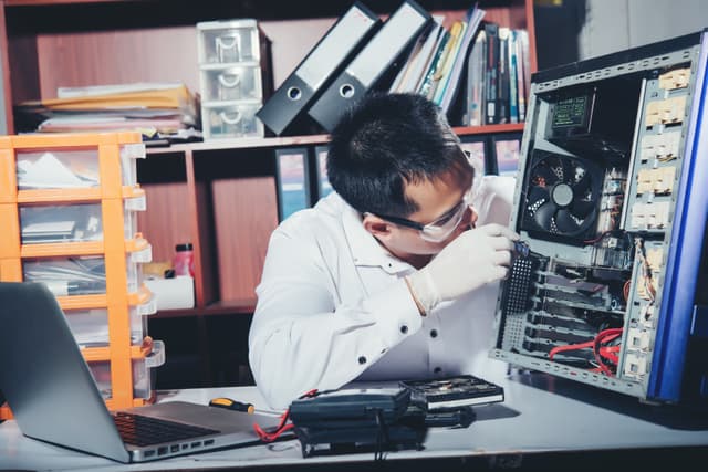 Reparo de Computadores